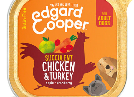 Edgard & Cooper Sappige kip & kalkoen