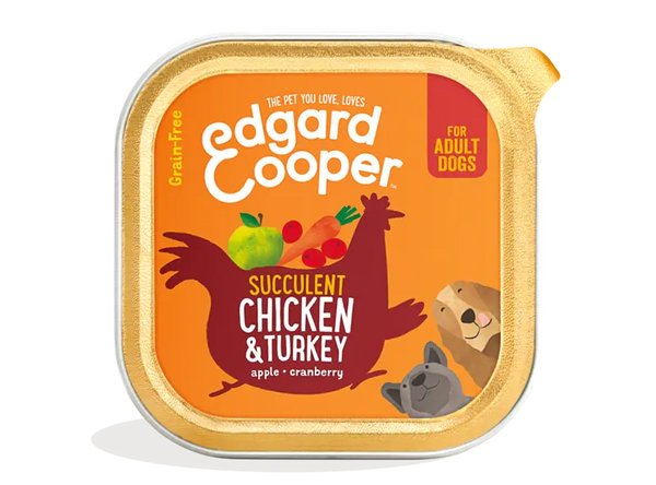 Edgard & Cooper Sappige kip & kalkoen