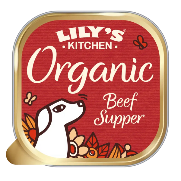 Lily's Kitchen Organic supper met rund