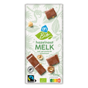 Biologischer Riegel Haselnuss Milch