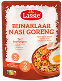 Lassie Nasi Goreng, fast fertig