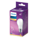 Philips LED standard bulb matte E27 75W