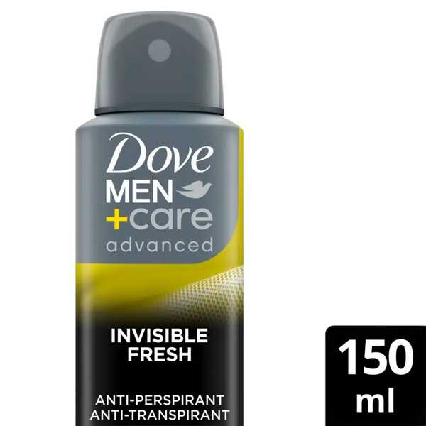 Dove Men+Care unsichtbares Antitranspirant