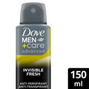 Dove Men+Care unsichtbares Antitranspirant