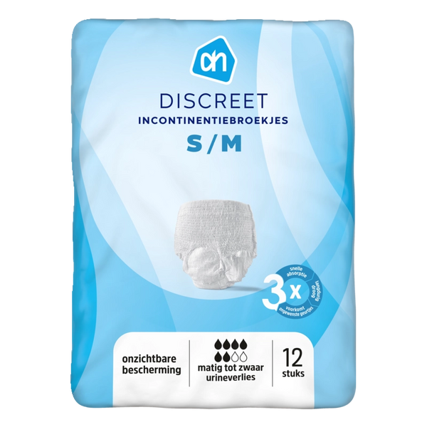 Incontinence pants medium