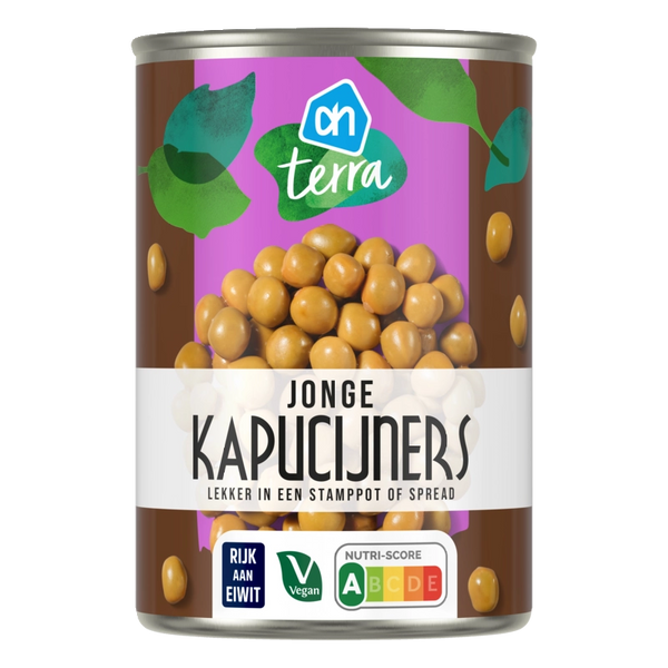 Terra Junge Kapuzinererbsen