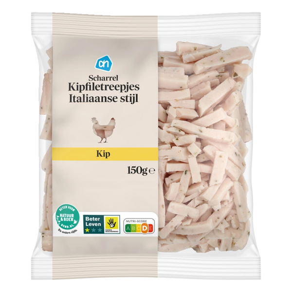 Chicken strips Italian