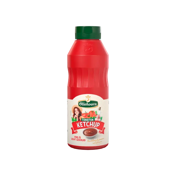 Oliehoorn Tomatenketchup
