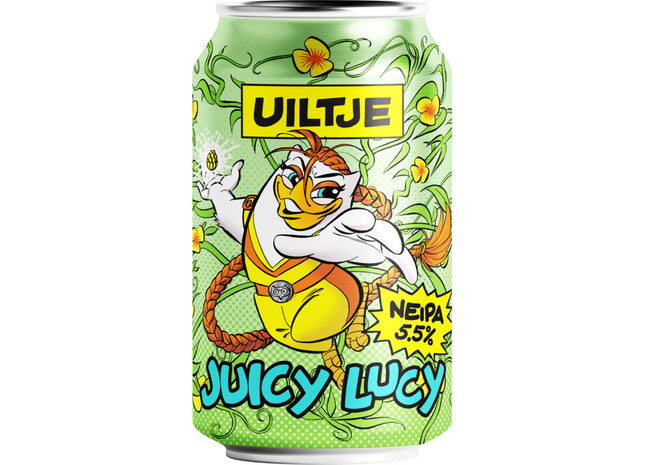 Uiltje Brewing Juicy Lucy NEIPA