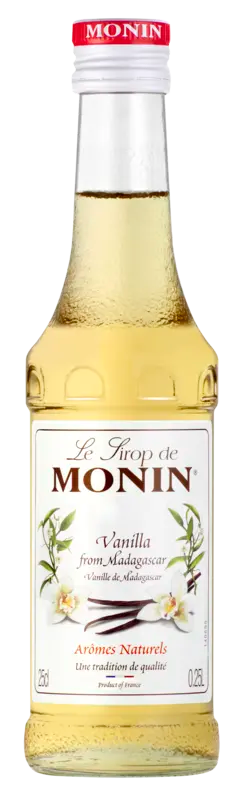 Monin Vanilla syrup