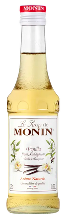 Monin Vanilla syrup