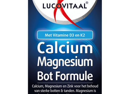 Lucovitaal Calcium magnesium bot tabletten