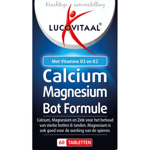 Lucovitaal Calcium magnesium bot tabletten