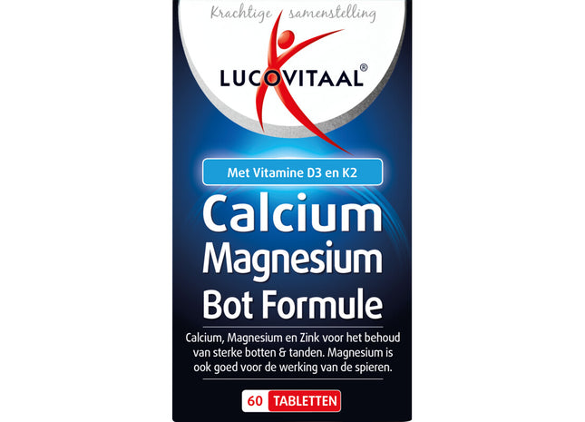 Lucovitaal Calcium magnesium bot tabletten