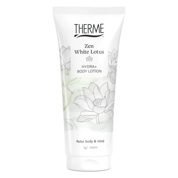 Therme Zen white lotus body lotion