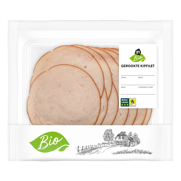 Biologisch Gerookte kipfilet