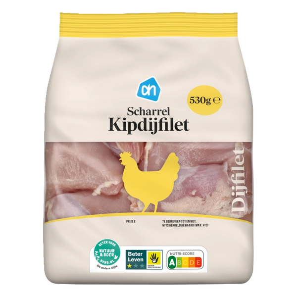Scharrel kipdijfilet