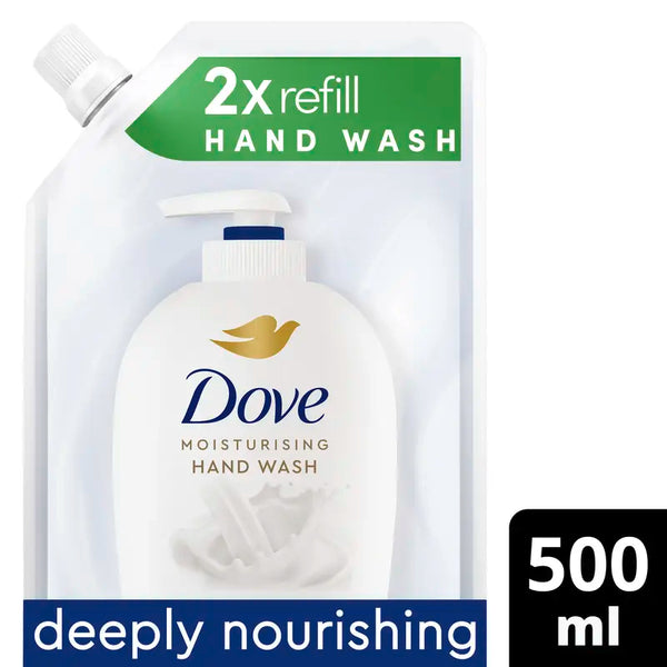 Dove Deeply Nourishing hand soap refill pouch