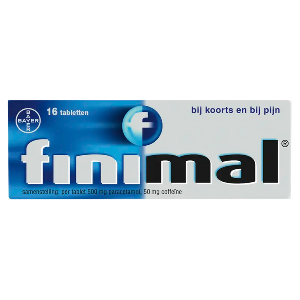 Finimal bei Fieber und Schmerzen Tabletten