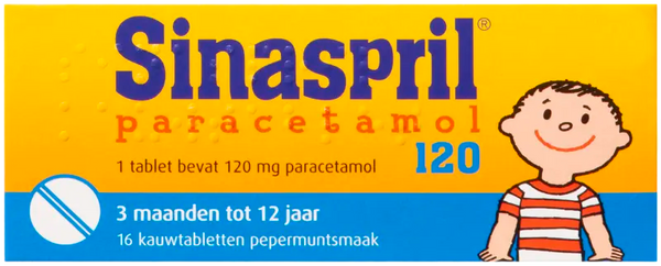 Sinaspril Paracetamol 120 mg