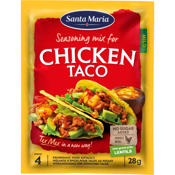 Santa Maria Seasoning mix for chicken taco