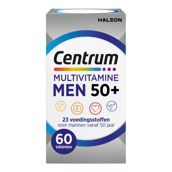 Centrum Multivitamin Men 50+ tablets
