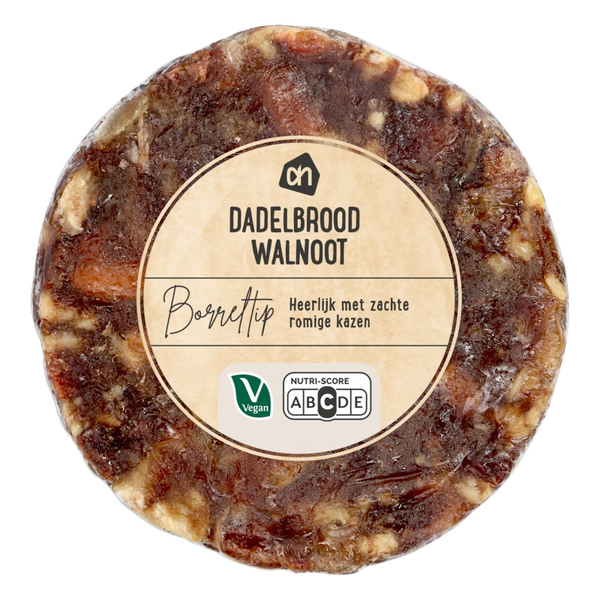 Date bread with walnut