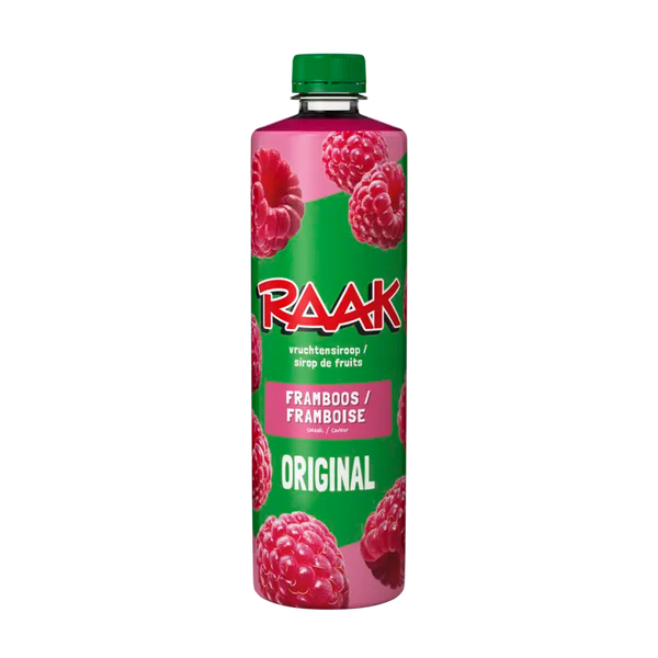 Raak Vruchtensiroop frambozen