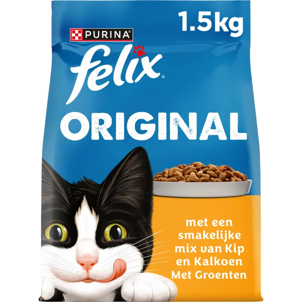 Felix Original chicken and turkey with vegetables