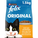 Felix Original chicken and turkey with vegetables