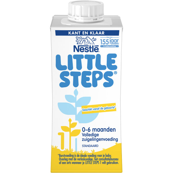 Nestlé Little steps zuigelingenvoeding 0-6m
