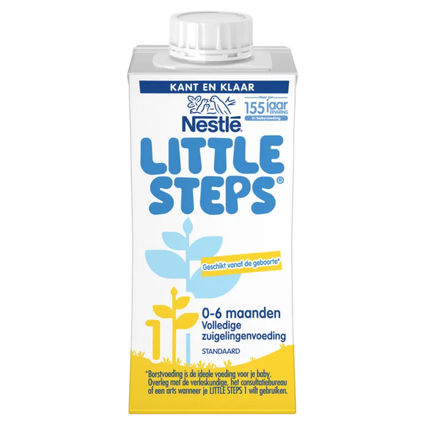 Nestlé Little steps zuigelingenvoeding 0-6m