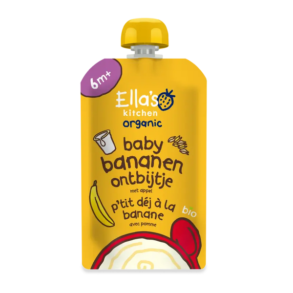 Ella's Küche Baby Bananen Frühstück 6m+ Bio