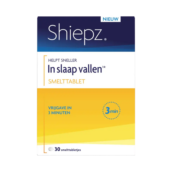 Shiepz Helpt sneller in slaap