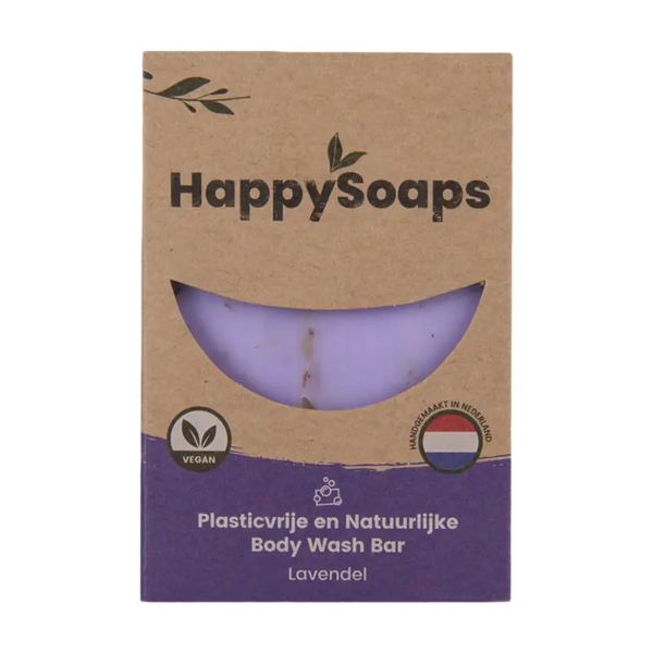 HappySoaps Happy body bar lavendel