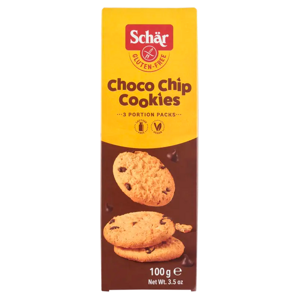 Schär Schokoladenstückchen-Kekse glutenfrei