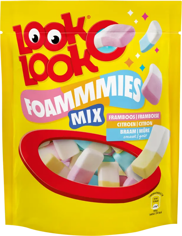 Look-O-Look Foammmies Mix
