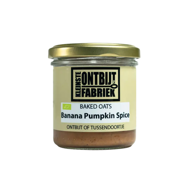 Smallest Ontbijtfabr Baked oats banana pumpkin spice
