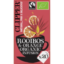 Clipper Bio-Rooibos- und Orangenaufguss