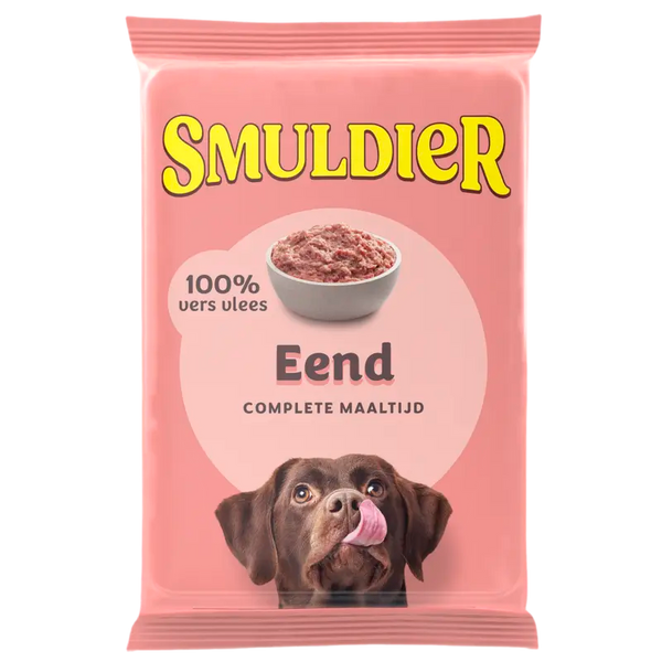 Smuldier Ente – komplette Mahlzeit