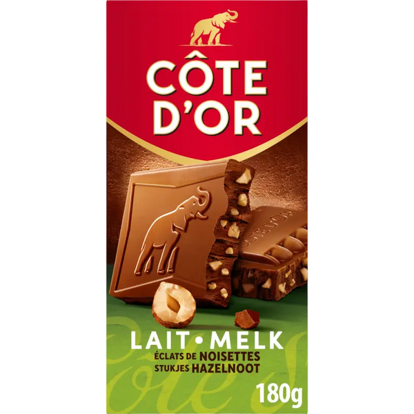Côte d'Or The Original bar milk hazelnut