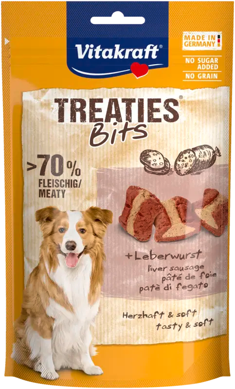 Vitakraft Treaties bits leverworst