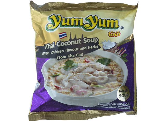 Yum Yum Thai coconut soup