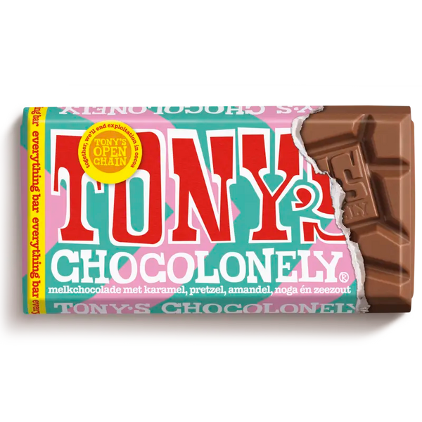 Tony's Chocolonely Riegel Everything Bar