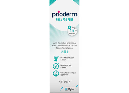 Prioderm Shampoo plus 2in1 dood&beschermt