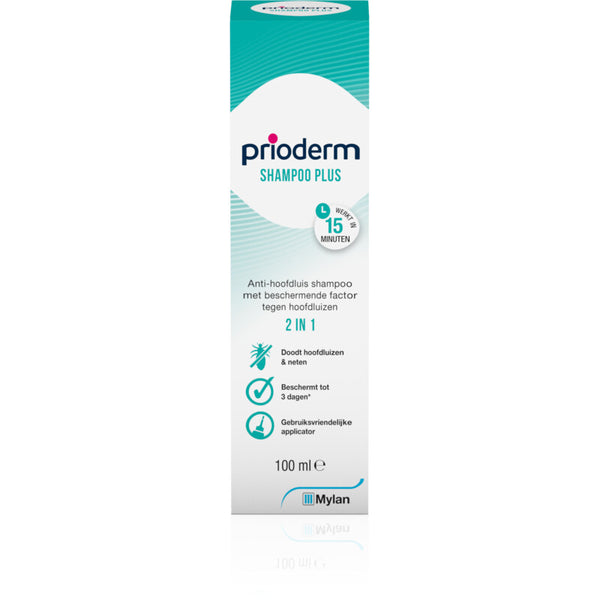 Prioderm Shampoo plus 2in1 dood&beschermt
