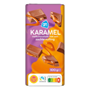 Karamel melkchocolade