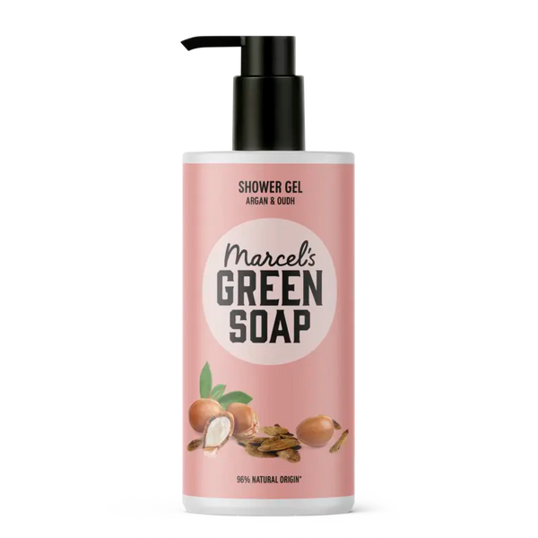 Marcel's Green Soap Argan & oudh shower gel