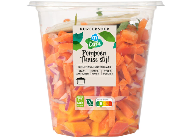 Pureersoep Thaise stijl