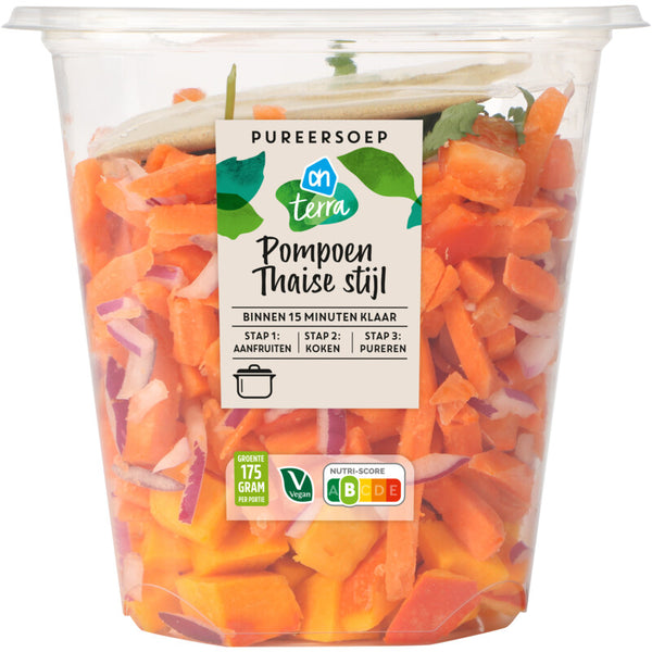 Pureersoep Thaise stijl